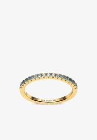 Ikke valgt, gold blue gradient