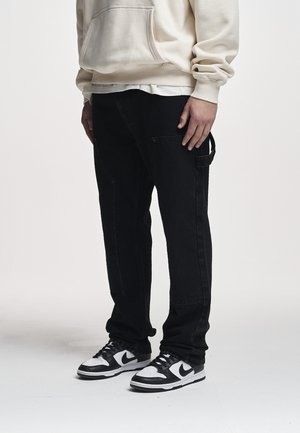 2Y Studios, ANDUIN RIPPED BAGGY - Jeans baggy - black