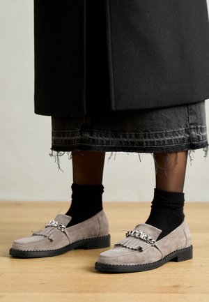 MILO - Sapatos sem atacadores - grey