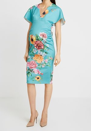 Robe fourreau - mint