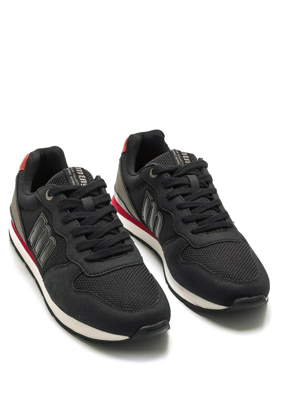 Mustang Zapatillas - black/negro - Zalando.es