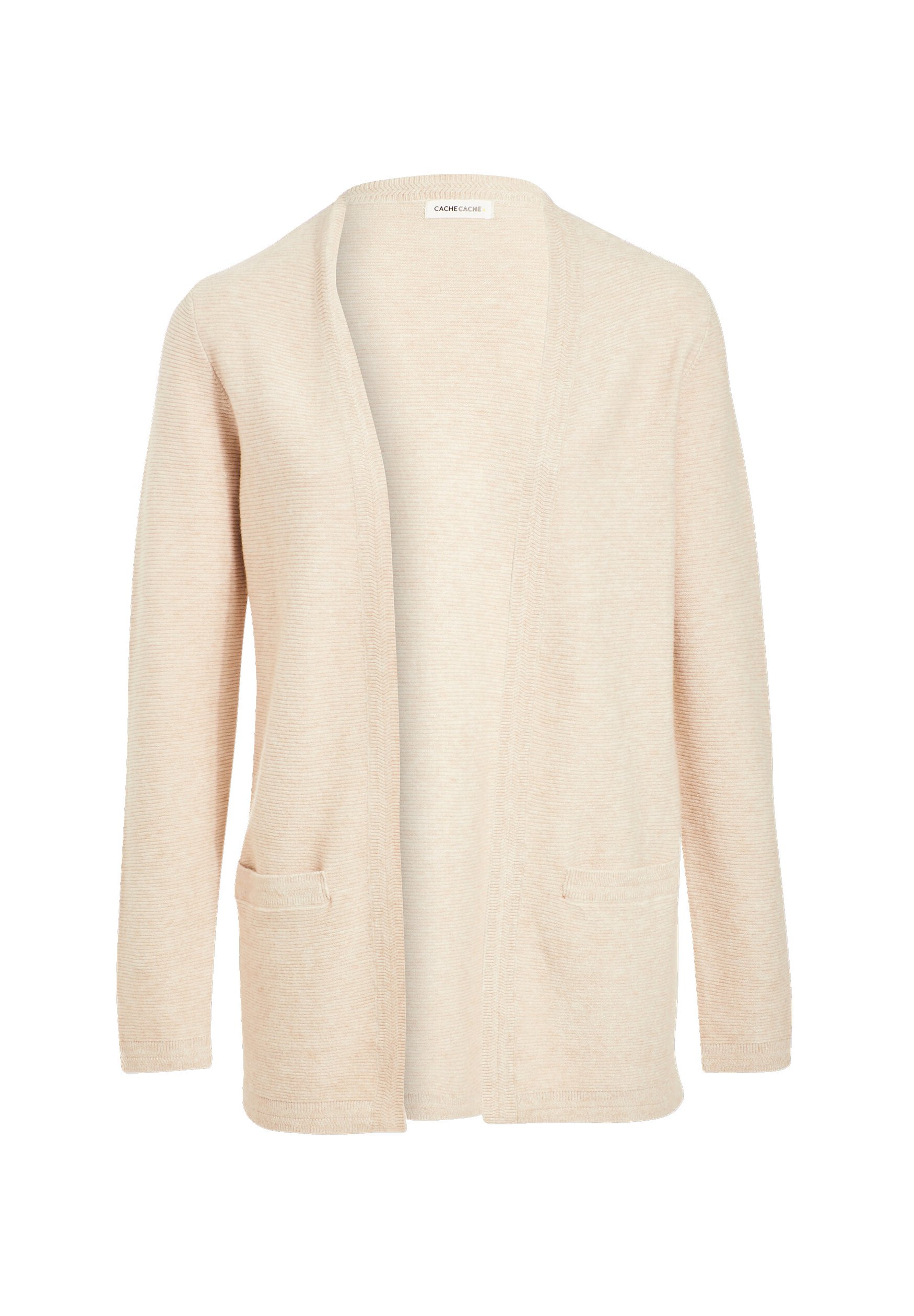 Cache Cache MIT TASCHEN Cardigan sable/sand Zalando