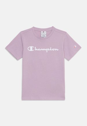 ICONS CONTRAST CREWNECK UNISEX - T-shirts med print - lilac