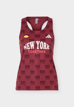 adidas Performance, ADIZERO - Топ - shadow red/maroon