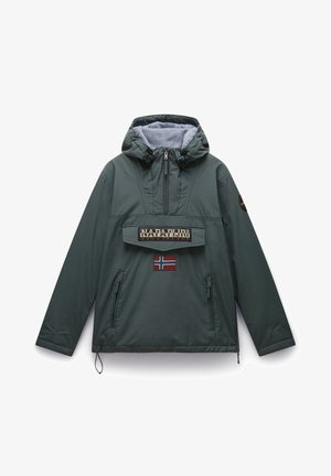 Napapijri RAINFOREST - Chaqueta de entretiempo - green urban