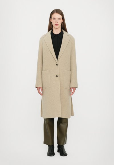 CLOSED SINGLE COAT - Classic coat - silt grey