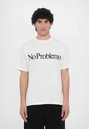 TEE - T-Shirt print - white