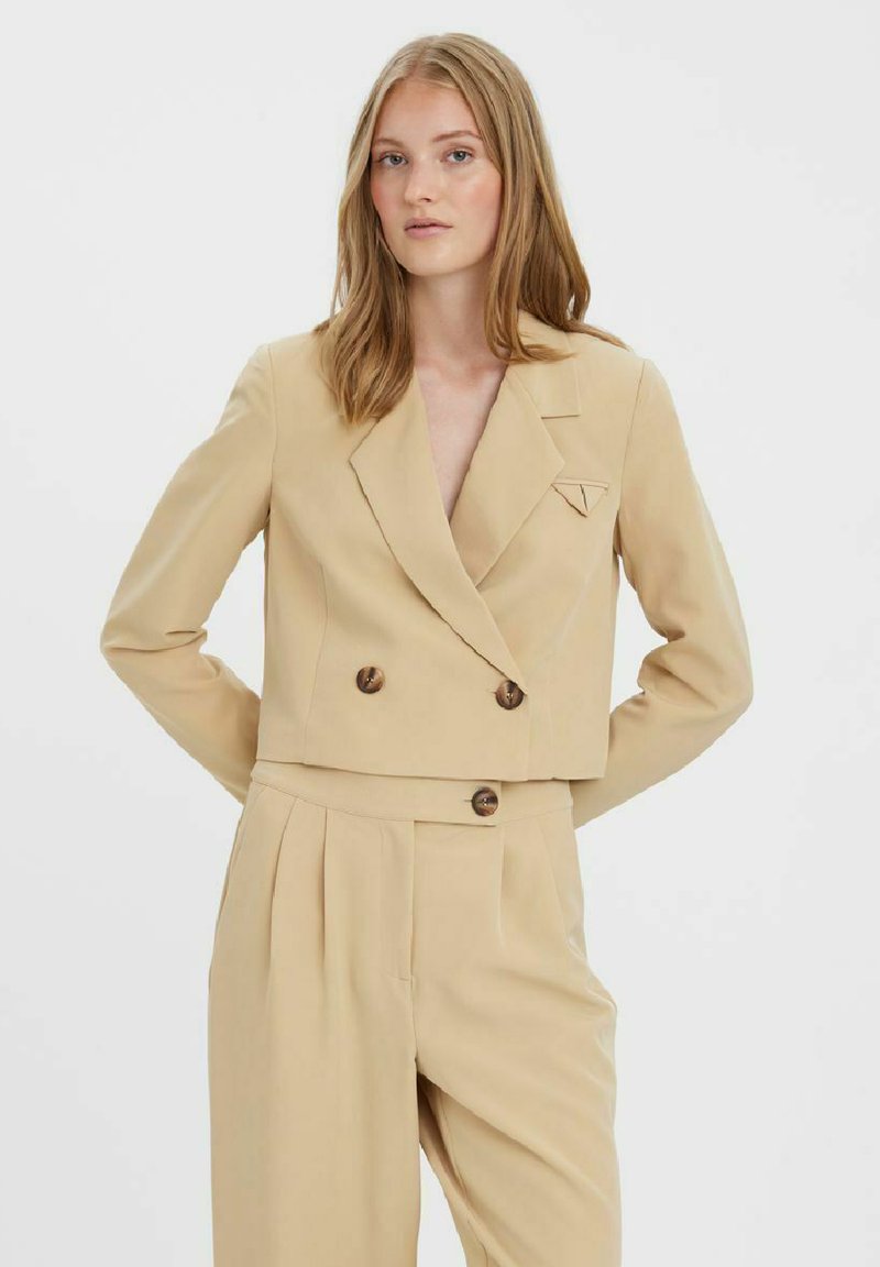 Vero Moda Blazer irish cream/camel Zalando.es