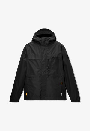 BENTON WATER RESISTANT SHELL JACKET - Vindjacka - black