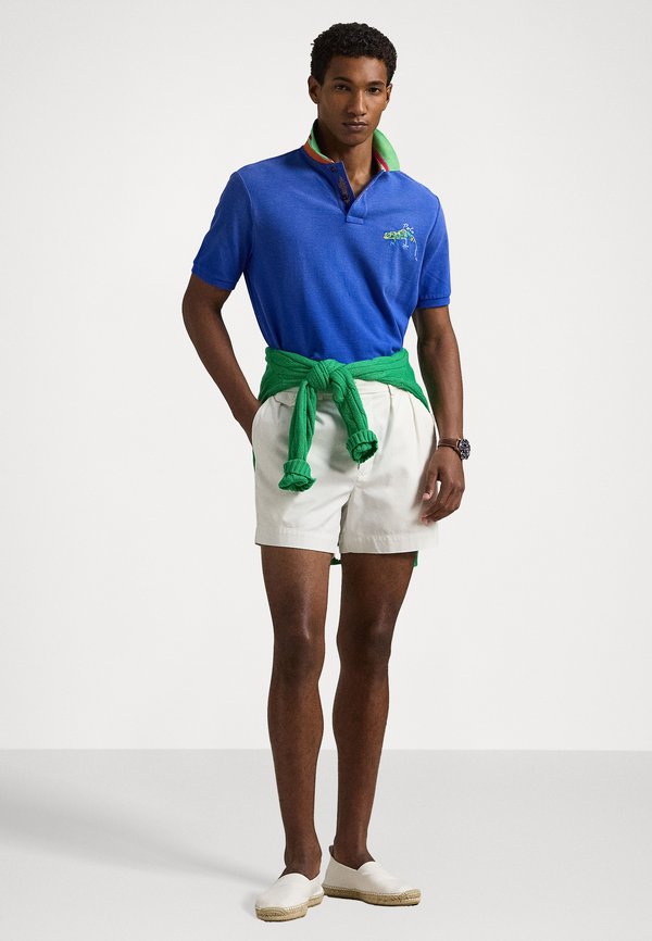 CLASSIC FIT EMBROIDERED MESH SHIRT - Polo shirt3