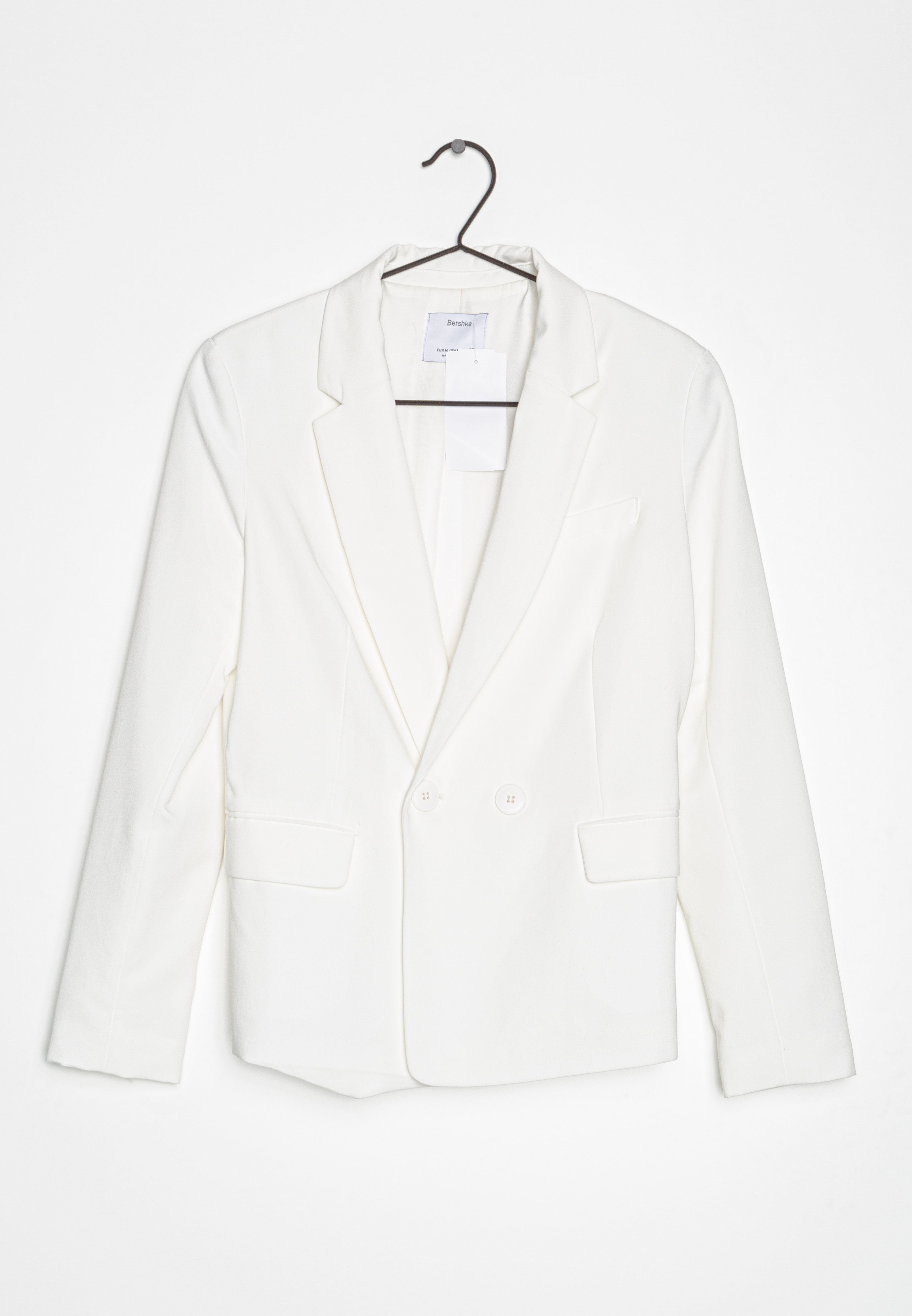 Bershka Blazer - white/blanco - Zalando.es
