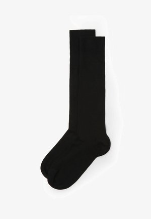 Calzedonia Knæstrømper - schwarz black