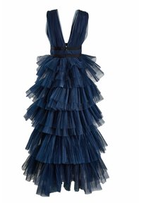 True Decadence FULLY LINED PLUNGING NECK LAYERED SKI - Galajurk - dark navy