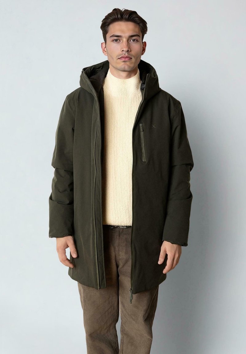 Clean Cut Copenhagen MATHIAS - Wintermantel - rosin