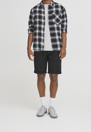 Solid, Short - black
