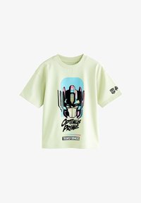 Sélectionné, mint green