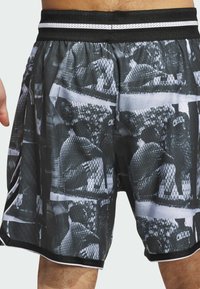 adidas Performance CRAZY LITE AOP - Korte sportsbukser - white black