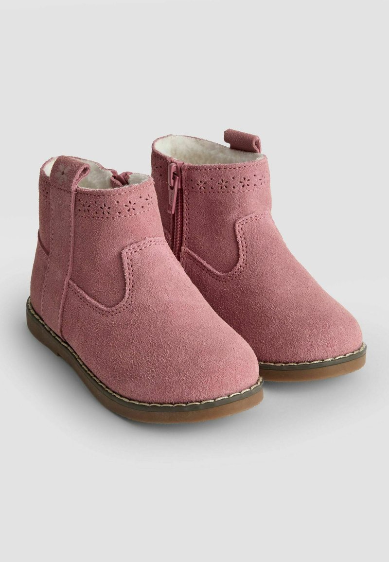 JoJo Maman Bébé PRETTY Baby shoes pink/mottled pink Zalando - Main Image