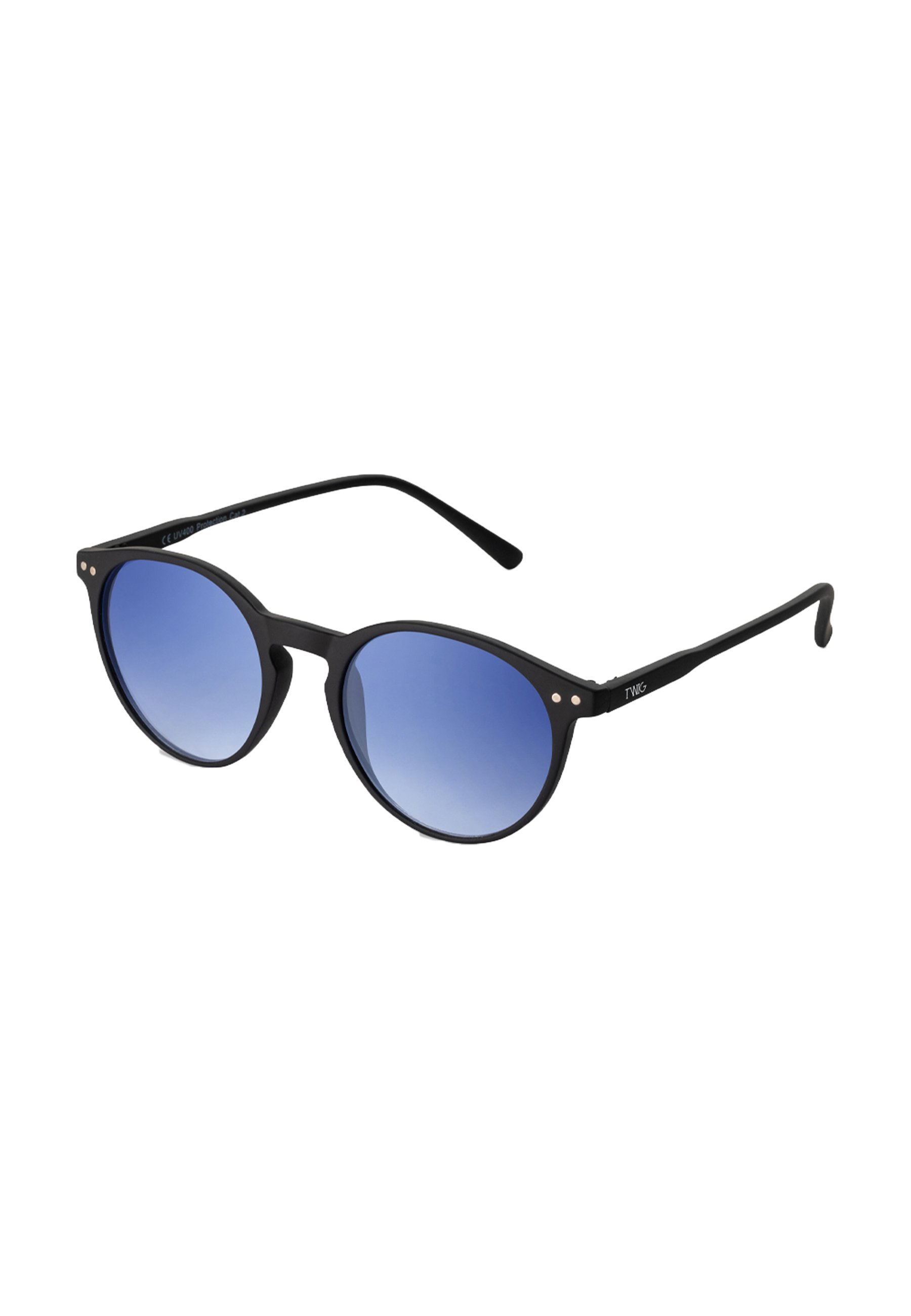 TWIG Occhiali da sole - fresh blue/nero - Zalando.it