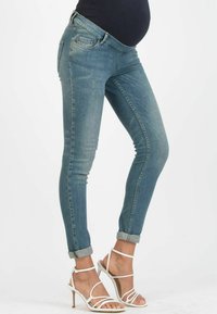 Attesa Maternity OLIMPIA - Slim fit jeans - blue