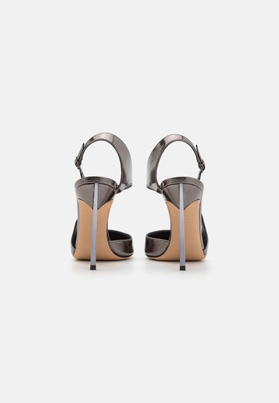 Casadei SUPERBLADE MELODIE - Klasične cipele s visokom petom - visione zinco