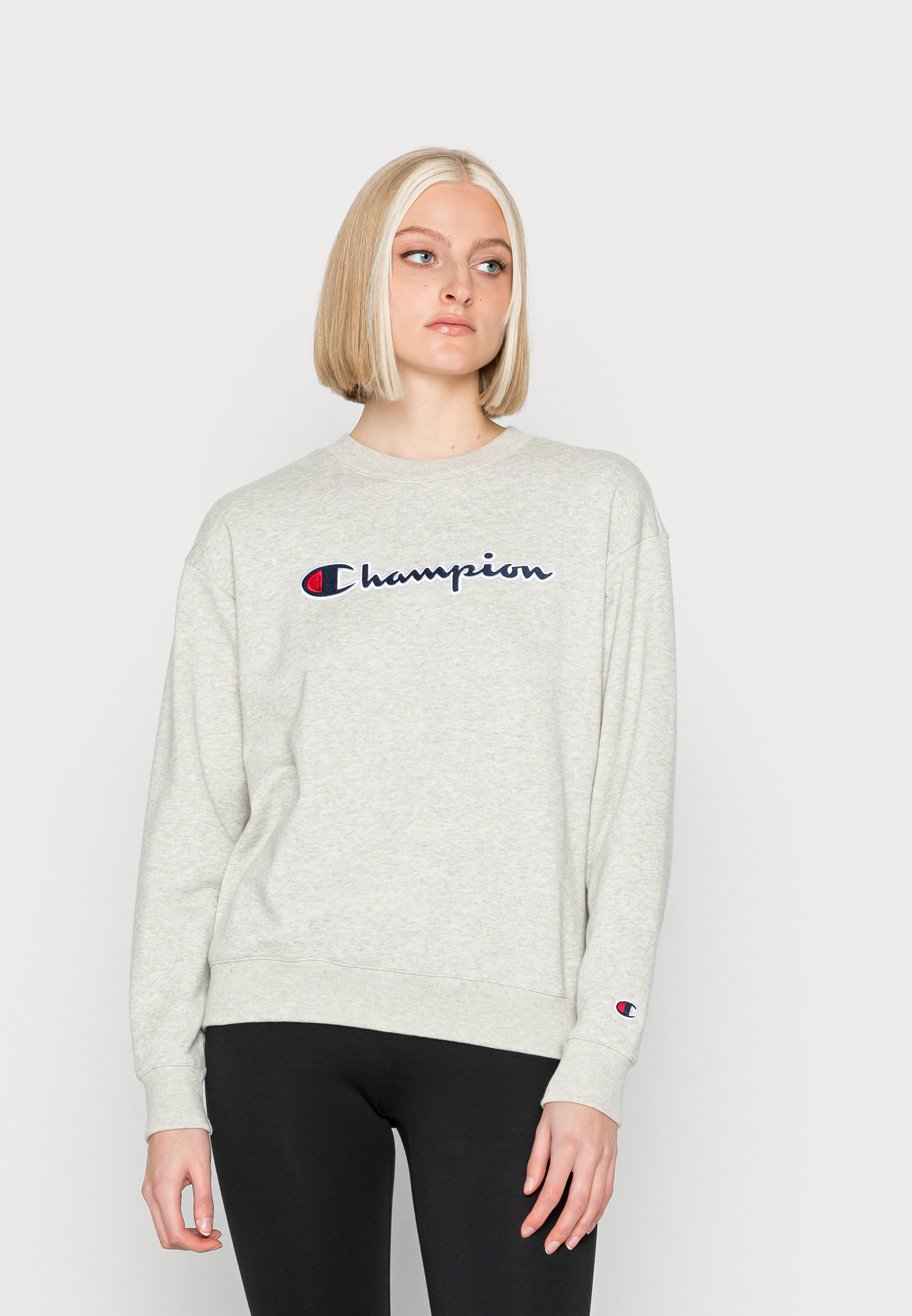 champion grey sweatshirt