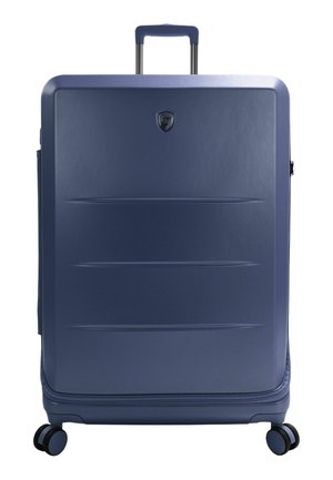 EZ FASHION 4 ROLLEN TROLLEY L 76 CM MIT DEHNFALTE - Luggage - navy