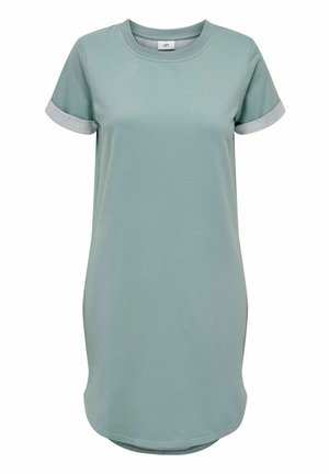 Vestito di maglina - mottled light green