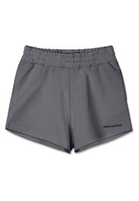 WILUNA HIGH WAISTED - Joggebukse - vintage grey/black gum