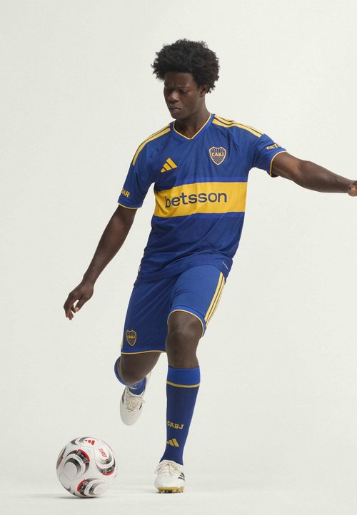 adidas BOCA JUNIORS 26/27 HOME AUTHENTIC JERSEY - Camiseta de fútbol - victory blue bold gold — photo 2