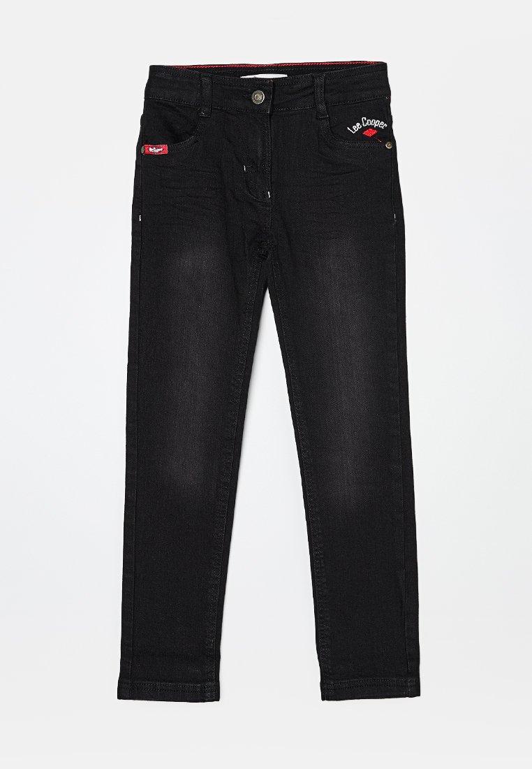 Lee Cooper Slim fit jeans zwart