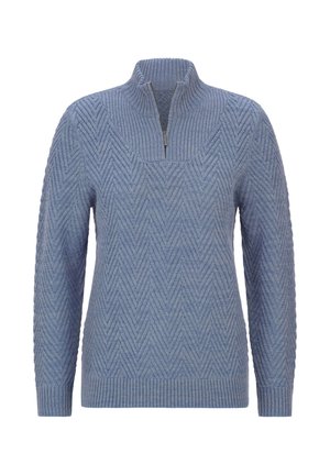 GOLDNER, PULLOVER PETITE - Trui - smoky blue melange