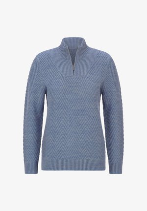 GOLDNER, PULLOVER PETITE - Trui - smoky blue melange