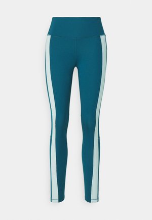 Puma INDIVIDUALBLAZE TIGHTS - Tights - ocean tropic/electric lime