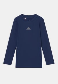 adidas Performance TECH-FIT TEE UNISEX - Unterhemd/-shirt - team navy blue