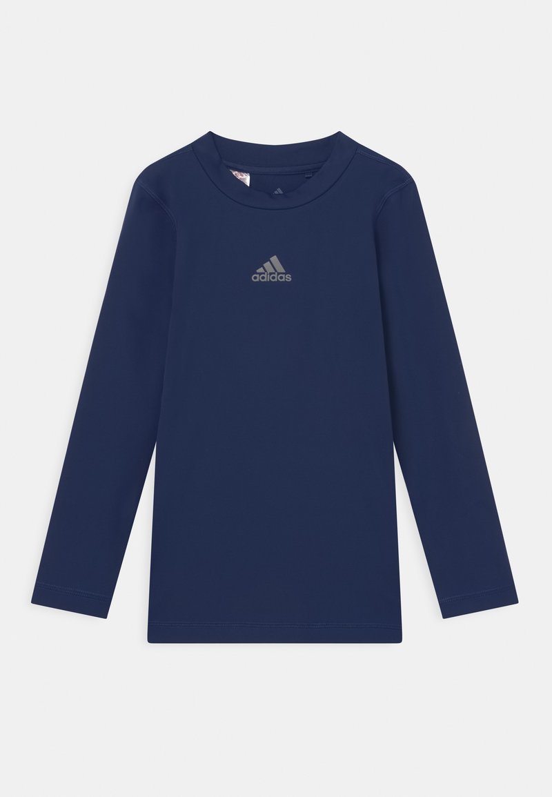 adidas Performance TECH-FIT TEE UNISEX - Unterhemd/-shirt - team navy blue