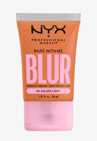 NYX Professional Makeup - BARE WITH ME BLUR TINT - Foundation - golden light Miniaturebillede 1