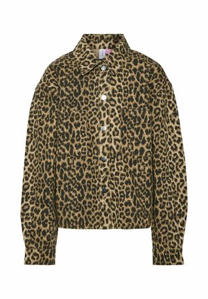 Jeansjacka - silver mink