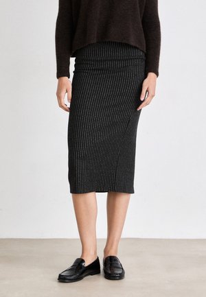 JACKIE - Jupe crayon - black