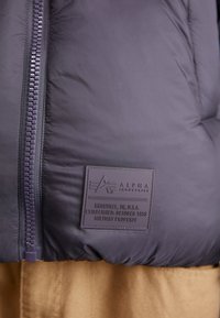Alpha Industries CLOUD - Ziemas jaka - vintage grey