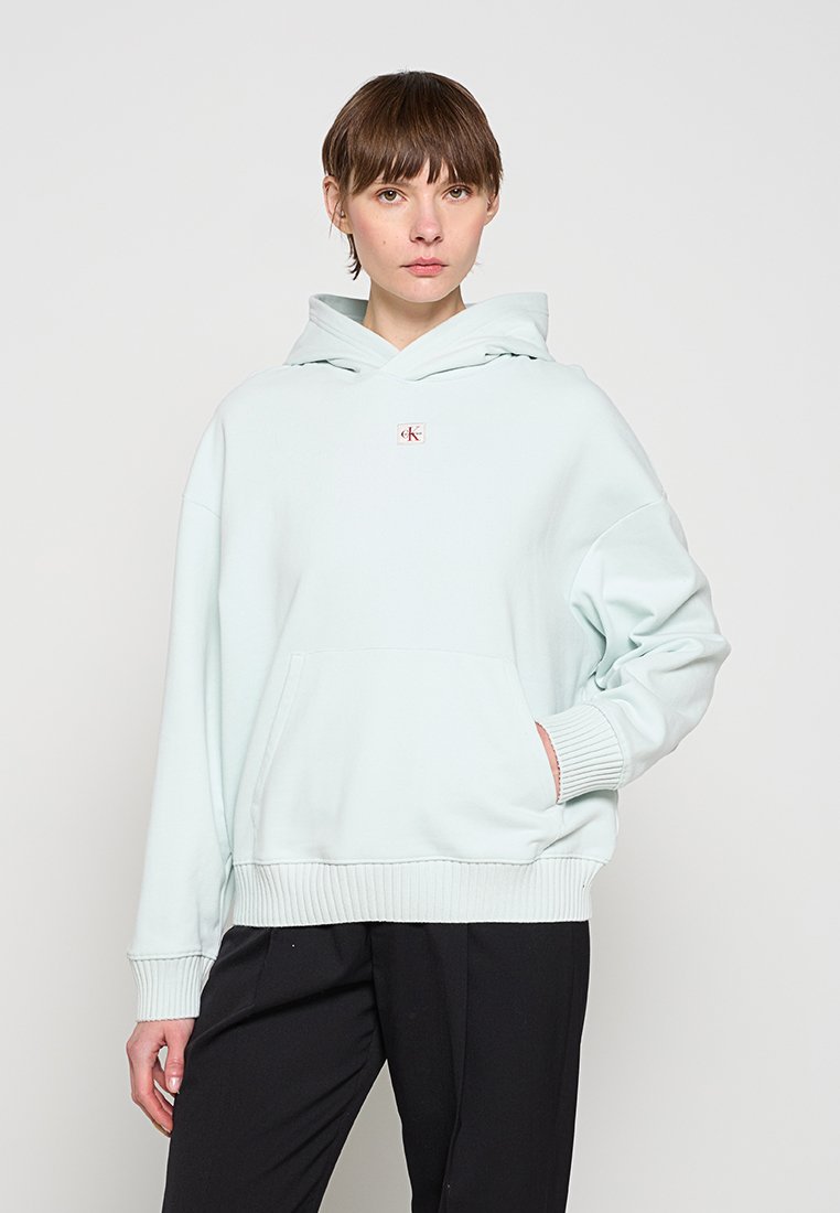 Calvin Klein Jeans Hoodie groen Calvin Klein Jeans Hoodie groen