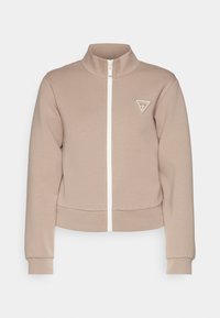 Guess ANN FULL ZIP - Zip-up sweatshirt - weathered grey