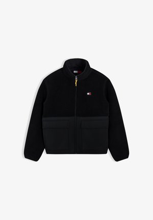 Tommy Jeans, - Kurtka z polaru