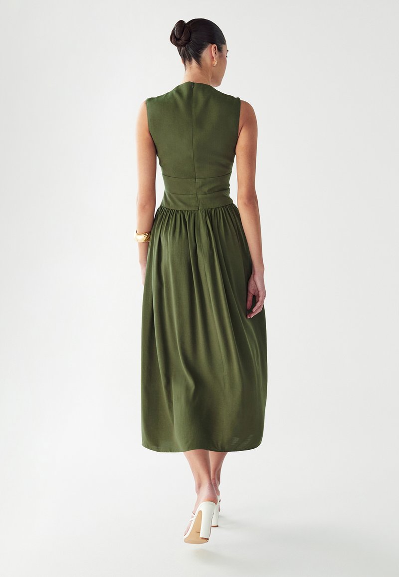 WILLA BLAIR - Day dress - olive green/green - Zalando