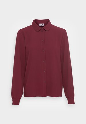 JDY JDYBROOKE LS NOOS - Skjortebluse - windsor wine