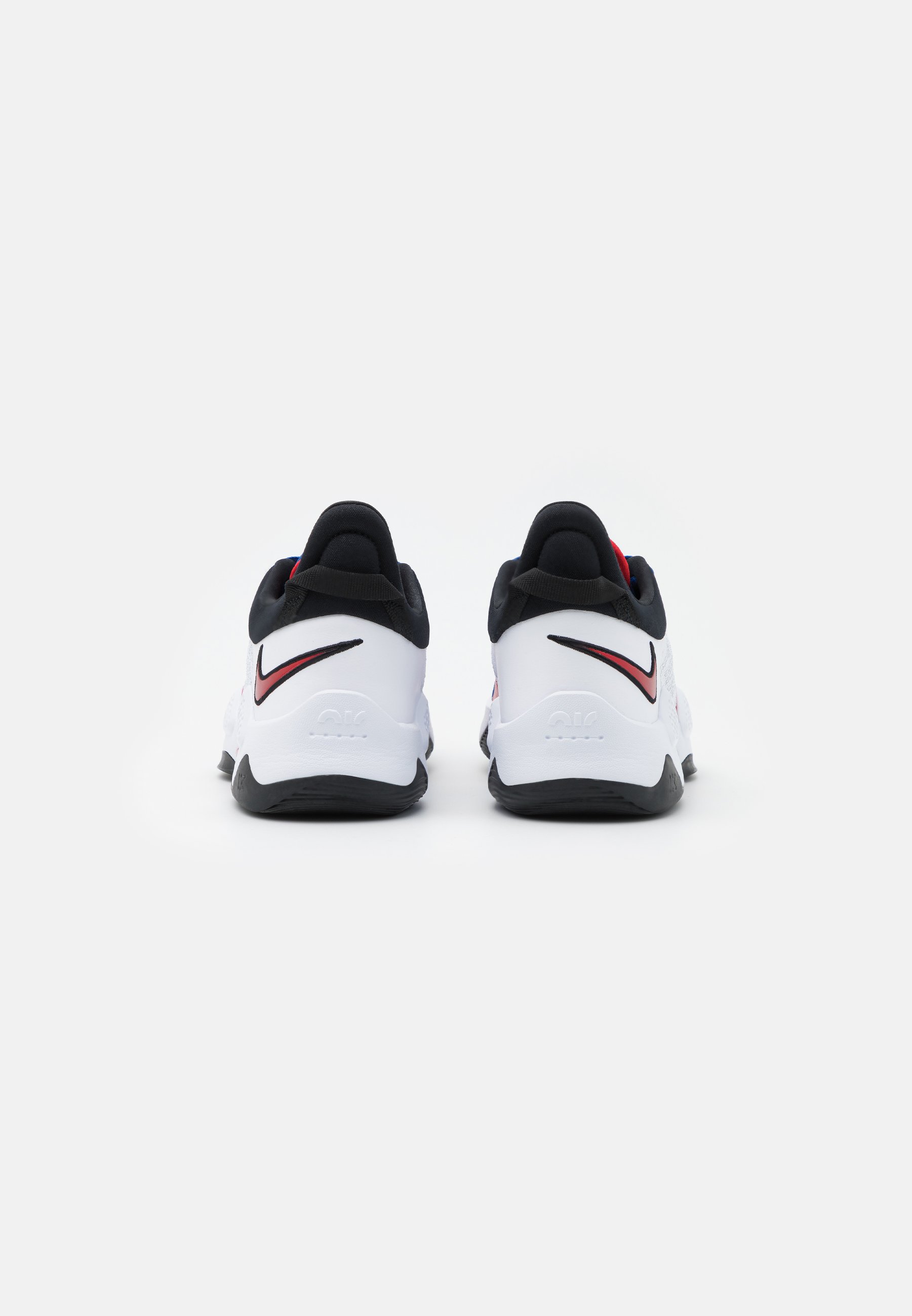 Nike Performance PG 5 - Basketball shoes - white/crimson tint/black/laser  crimson/rush blue/white - Zalando.co.uk