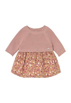 Abito in maglia - rosa