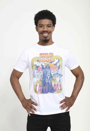 Star Wars STAR WARS POP TROOPS UNISEX - Print T-shirt - white