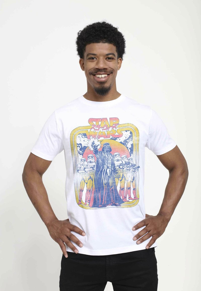Star Wars STAR WARS POP TROOPS UNISEX - T-shirt print - white