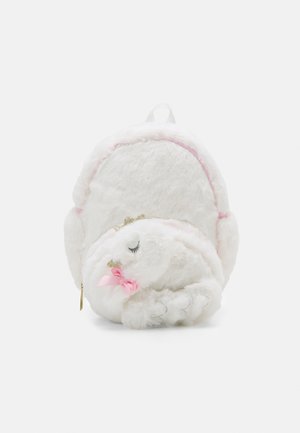 SWAN PLUSH BACKPACK - Batoh - white